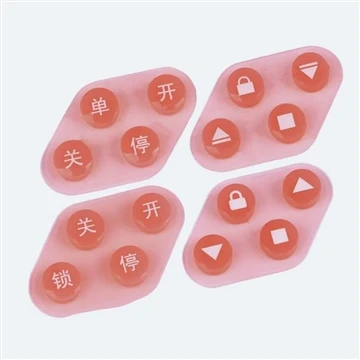 Cách xử lý các phím nút silicon