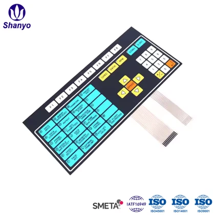 Công tắc màng PET